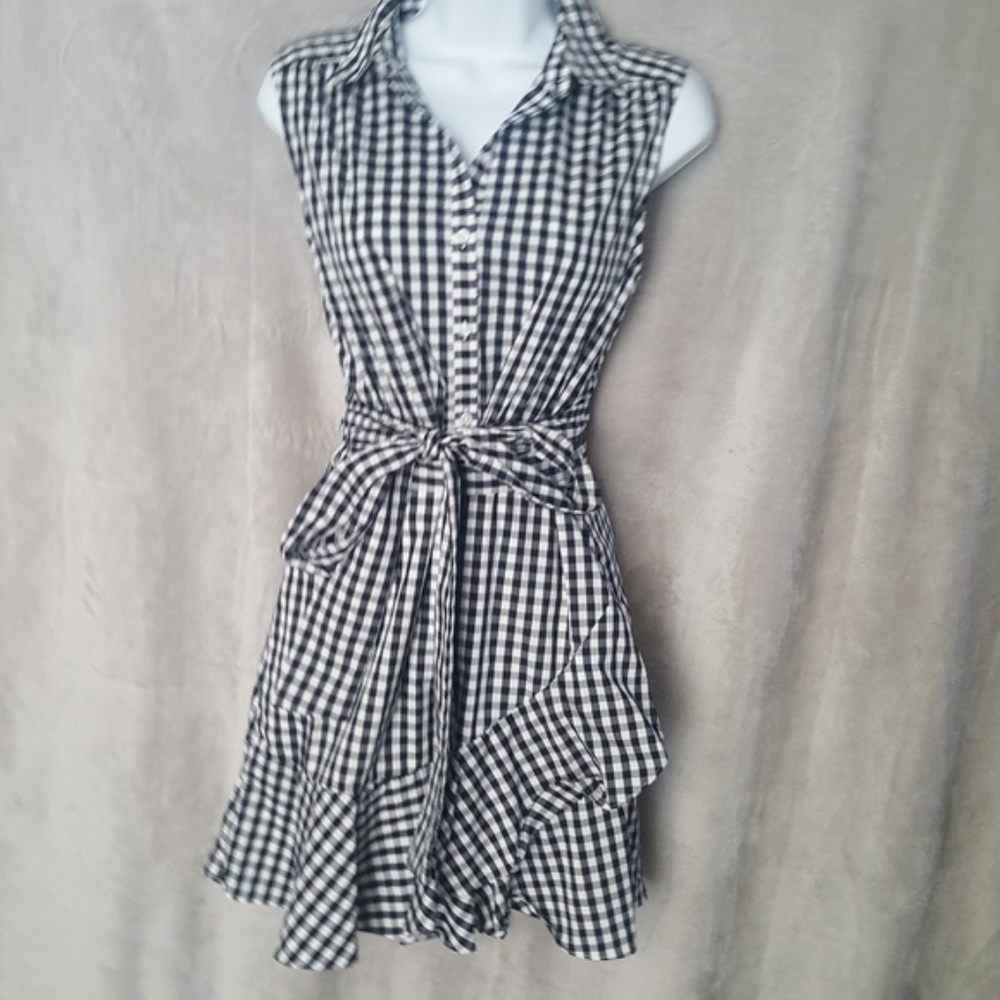 Gingham Dress